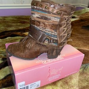 Jellypop Short Boots (like new!)